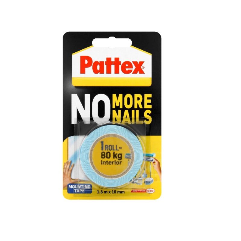 Pattex No More Nails Tape 80 kg