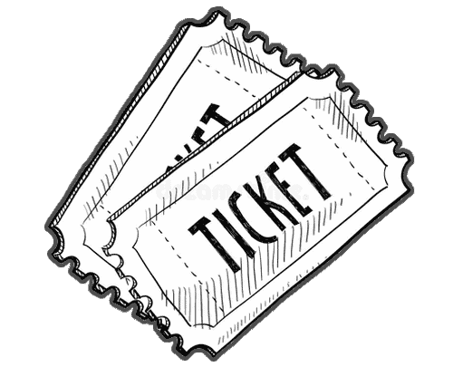 CROXLEY R1.00 Admission Tickets Per Roll - Park Avenue Stationers