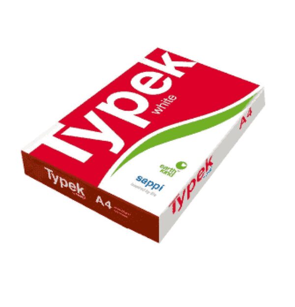 Typek A4 Copy 80gsm Paper 500sheet