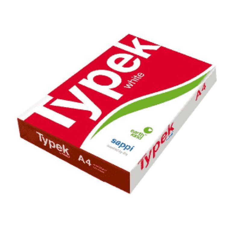 Typek A4 Copy 80gsm Paper 500sheet