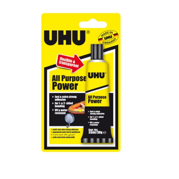 UHU Glue Multipurpose 35ml Each
