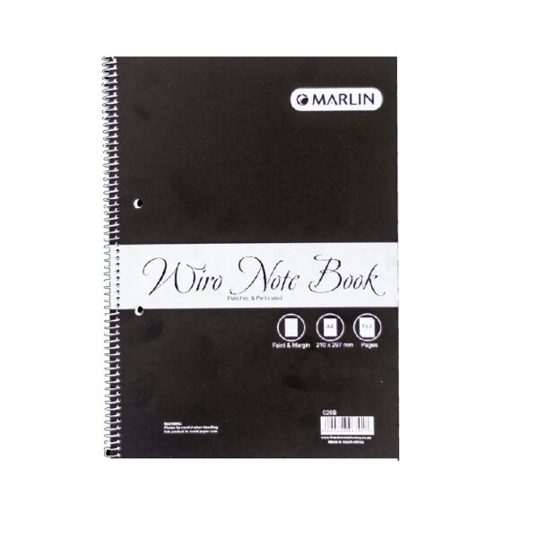 Marlin Side Spiral Wiro Note B