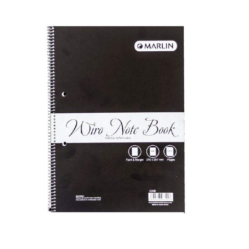 Marlin Side Spiral Wiro Note B