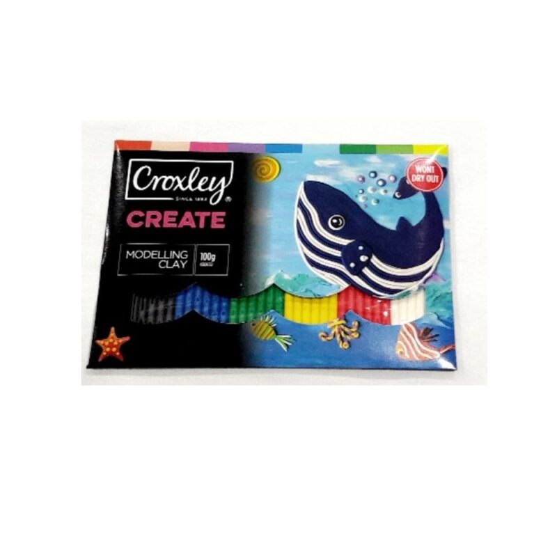 Modelling Clay 100g (6 Colors) *Create*