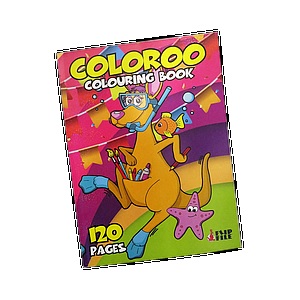 Coloroo 120pg Colouring Book