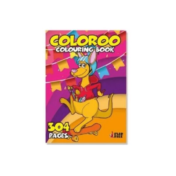 Coloroo 304Page Colouring Book