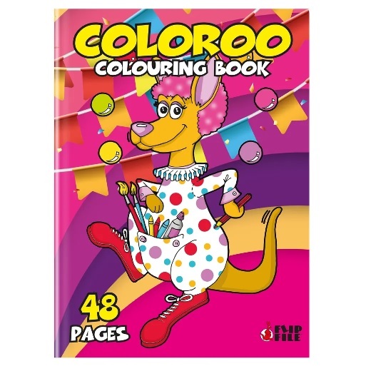 Coloroo 48pg Colouring Book