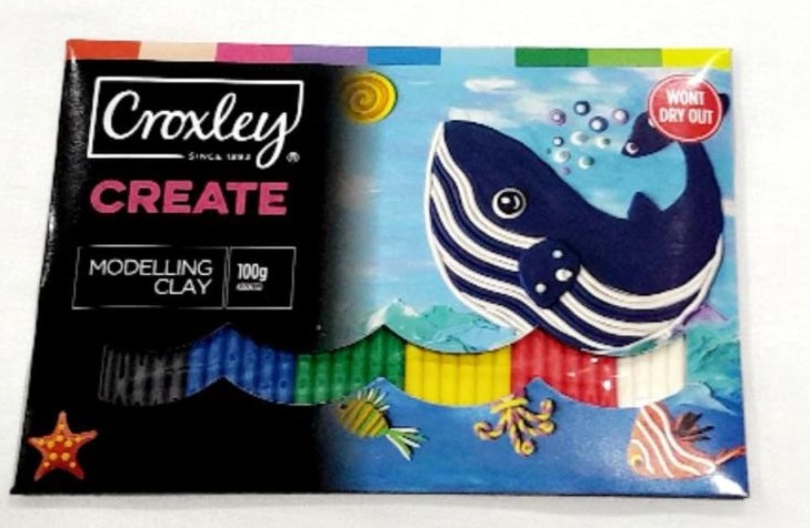 Modeling Clay 100g (6 Colours) *Create*
