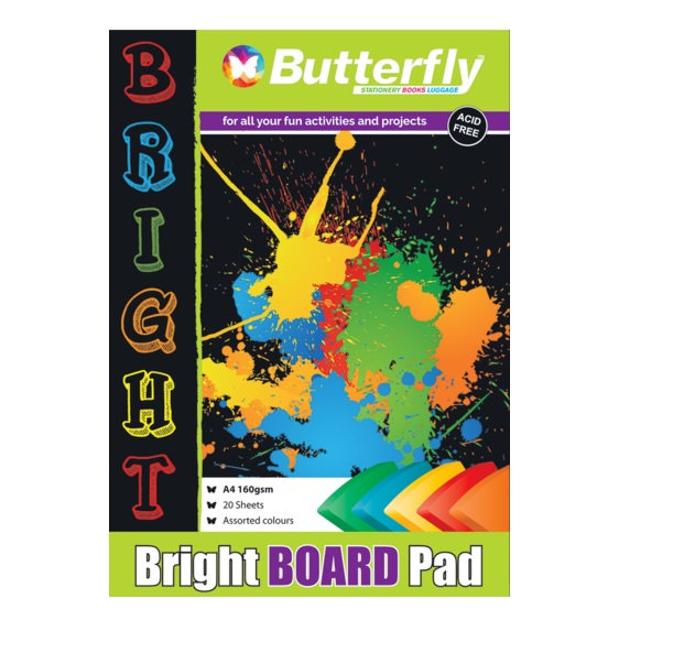  A4 Project Board Pad Bright (20)