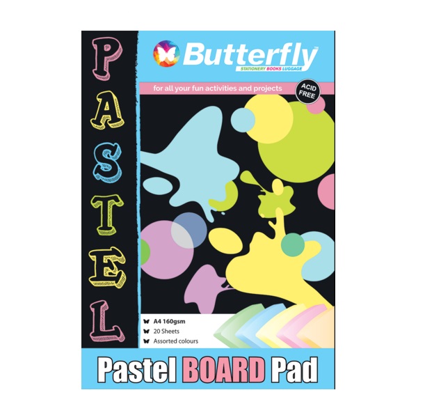  A4 Project Board Pad Pastel (20)