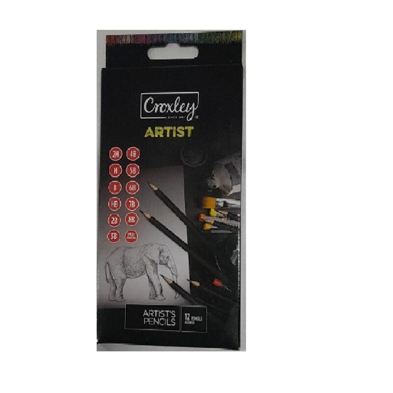 Artist Pencils 12 Assorted *Croxley*