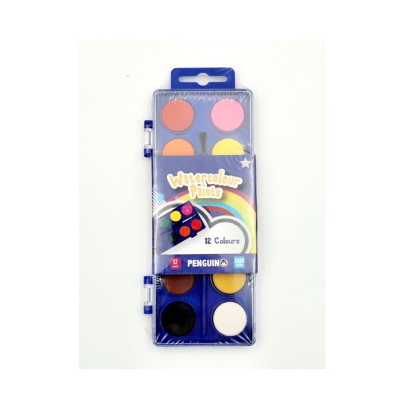 WATER COLOUR PAINTS (12) *Penguin*