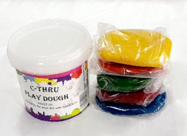 Play Dough 500g Tub *C-thru*