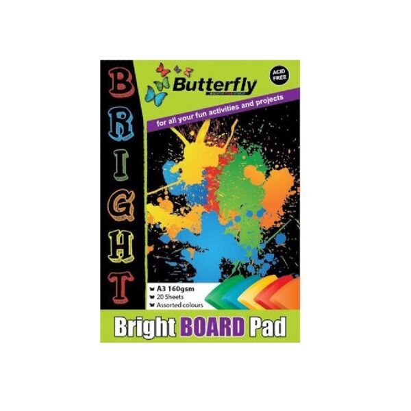  A3  Project Board Pad Bright (20)