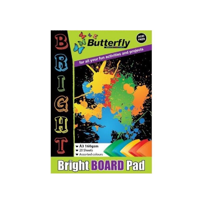  A3  Project Board Pad Bright (20)