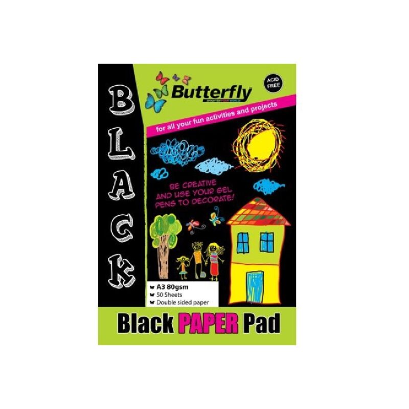  A3  Project Board Pad Black (20) 