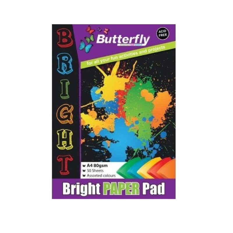 A4 Project Paper Pad  Bright (50)