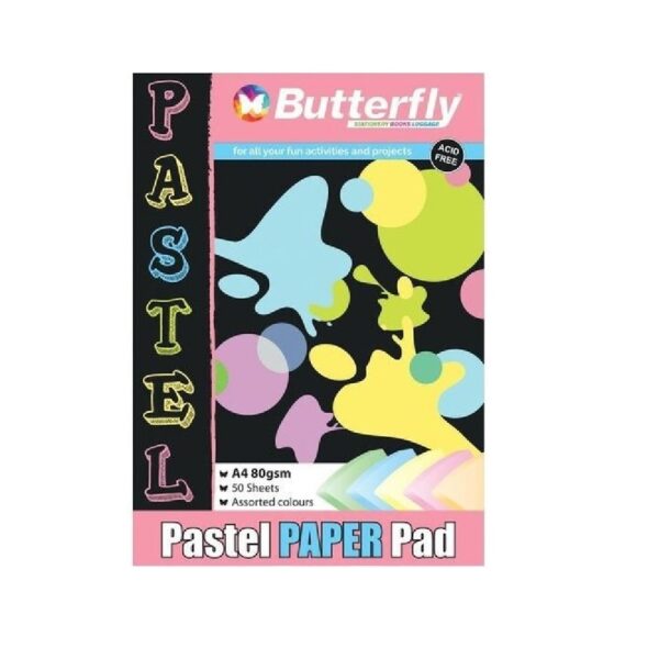 A4 Project Paper Pad Pastel (50)