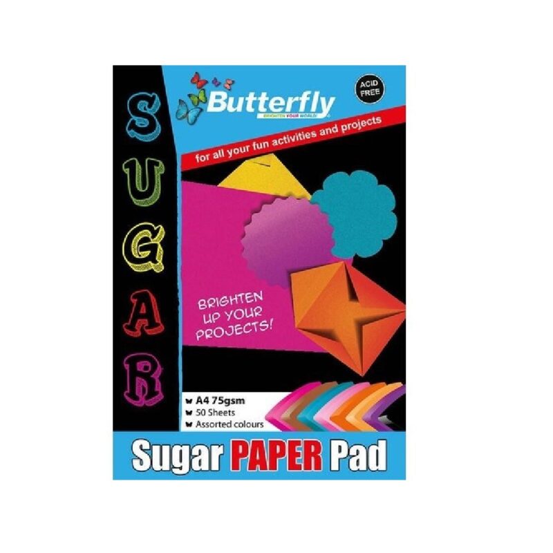 A4 Sugar Paper Pad (50)   
