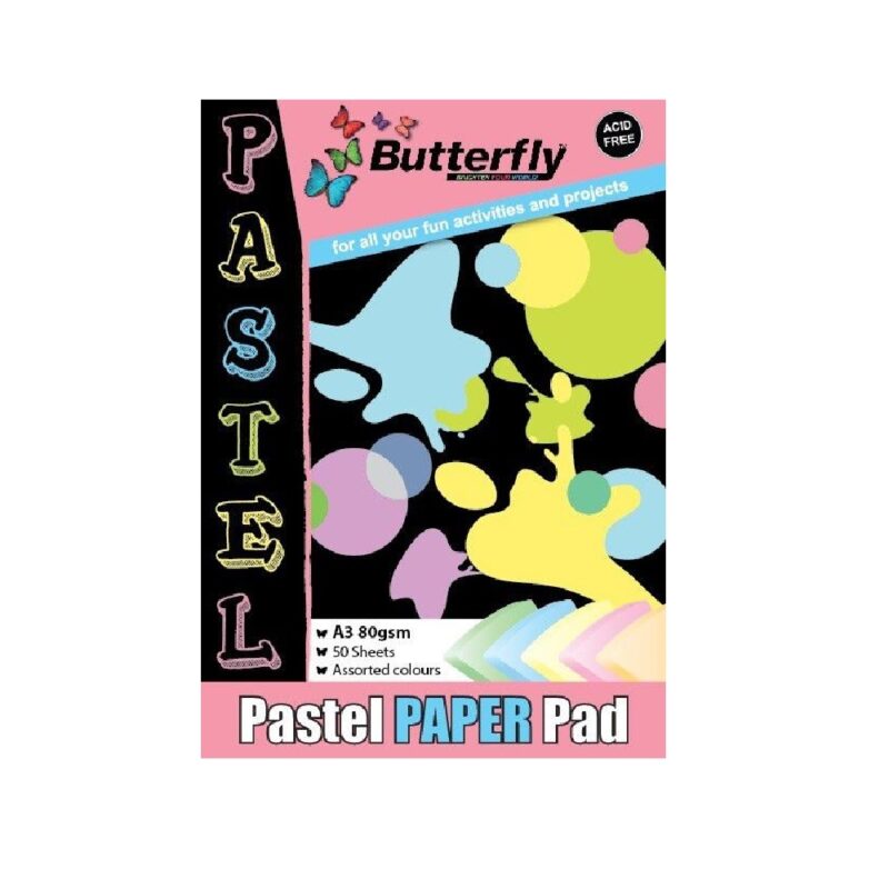 A3 Project Paper Pad Pastel (50)