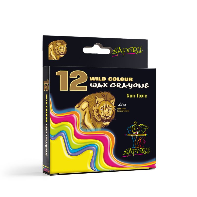 Wax Crayons 12 *Dafrique*