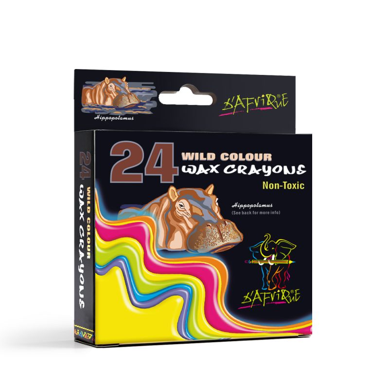 Wax Crayons 24 *Dafrique*