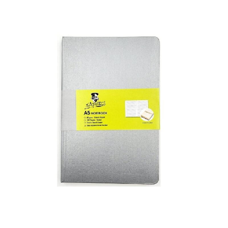 Esp A5 Notebook Silver Journal *Dafrique*