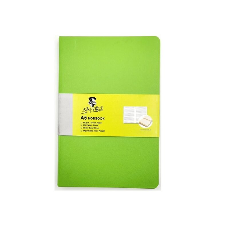 Esp A5 Notebook Lime Green Journal *Dafrique*
