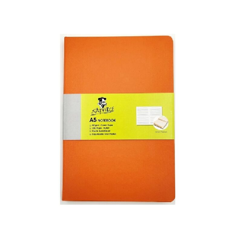 Esp A5 Notebook Orange Journal *Dafrique*