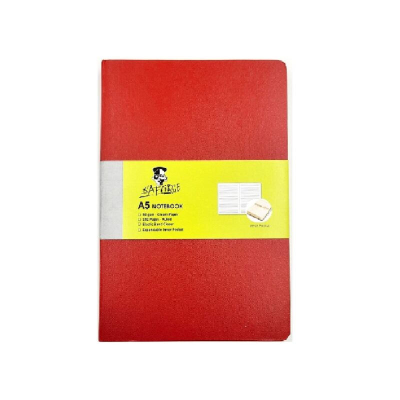 Esp A5 Notebook Red Journal *Dafrique*