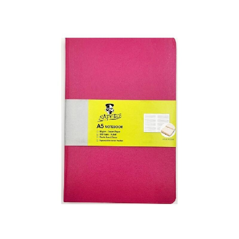 Esp A5 Notebook Pink Journal *Dafrique*