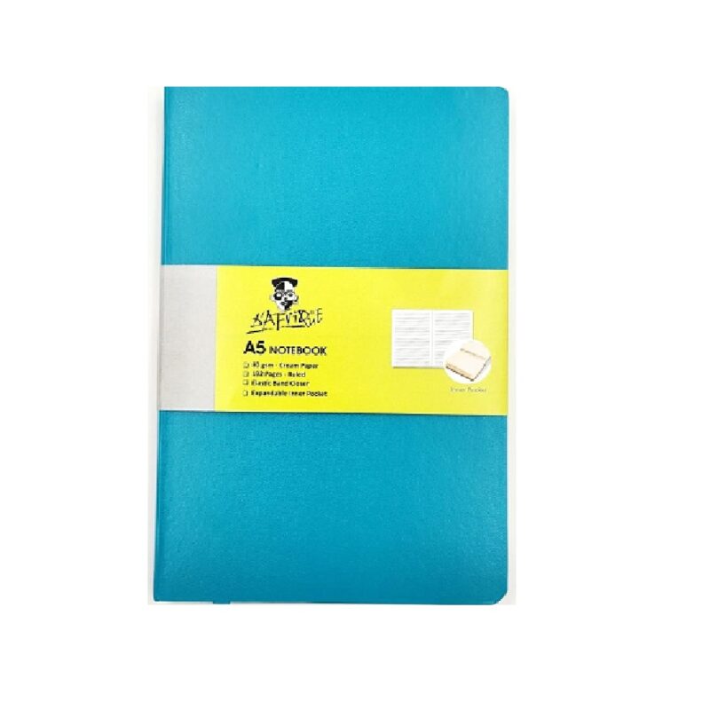 Esp A5 Notebook Turquoise Journal *Dafrique*