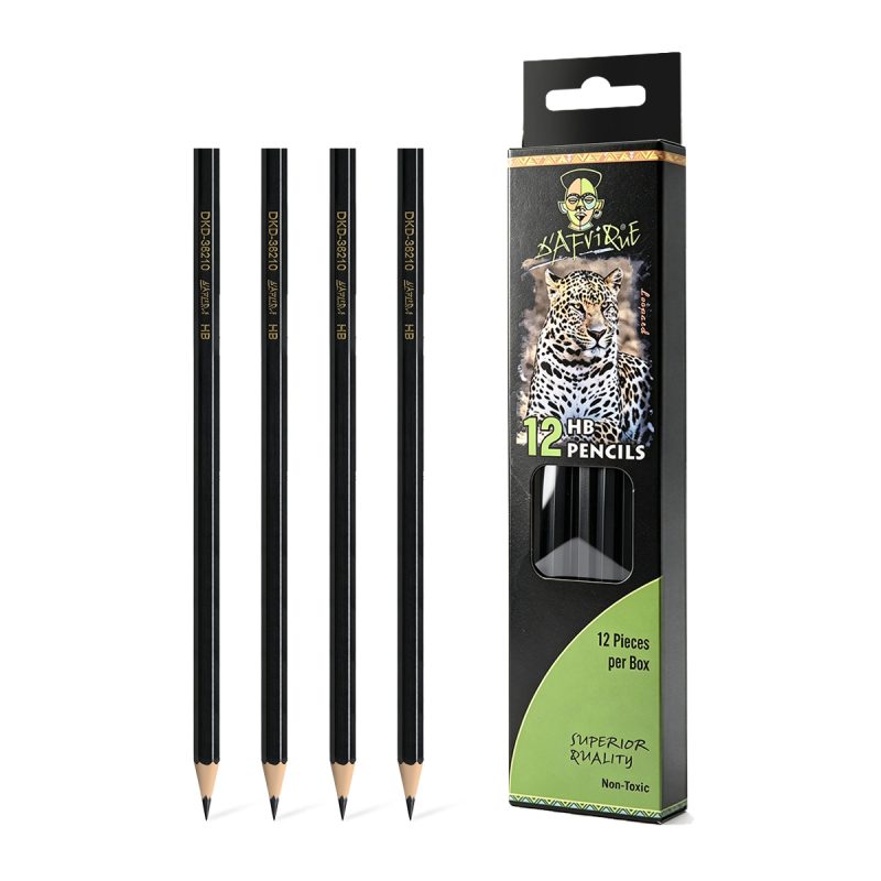 Dafrique 12 Hb Pencils Dkd-36201