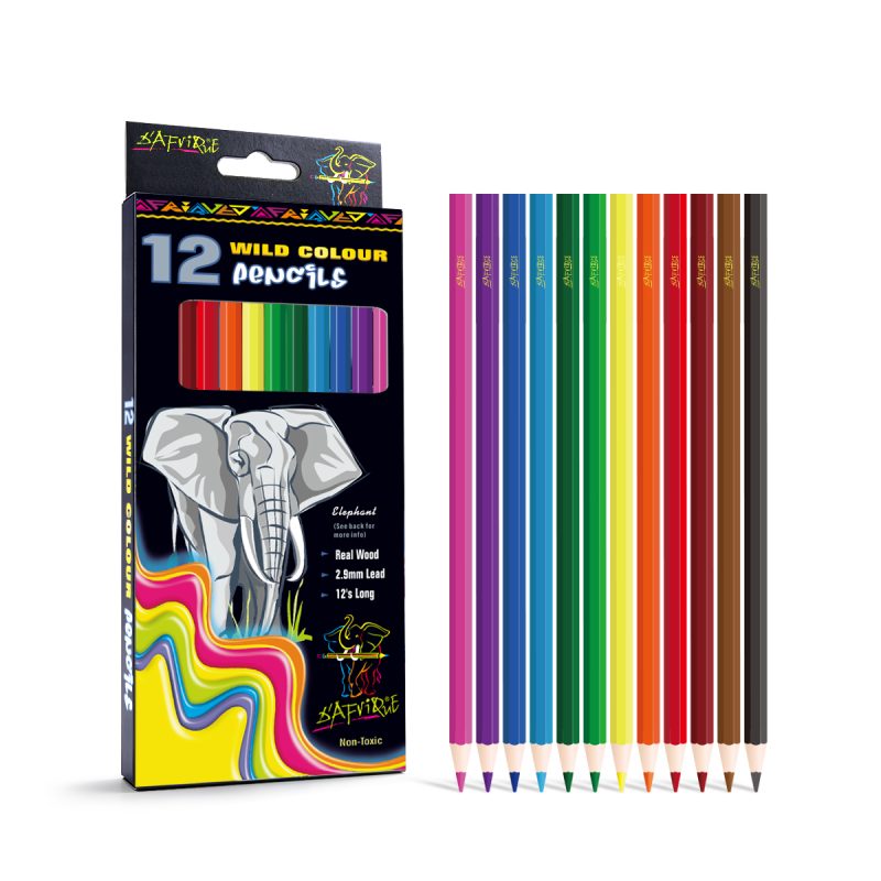 Colour Pencils 12's  **Dafrique**