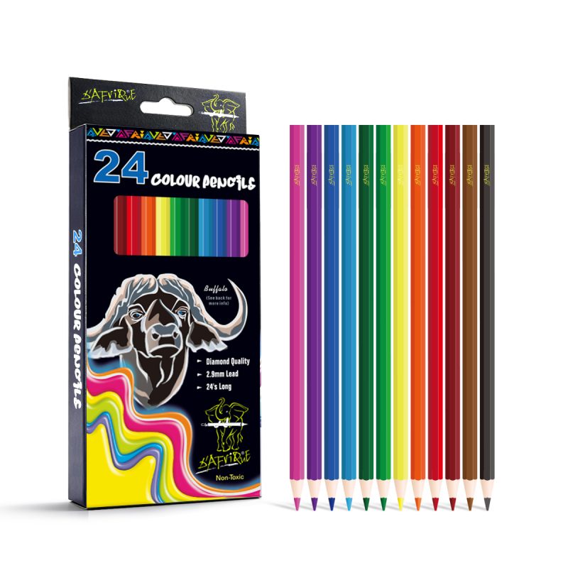 Colour Pencils 24's  **Dafrique**