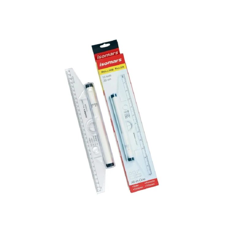 Isomars Rolling Ruler 30cm #Rr30