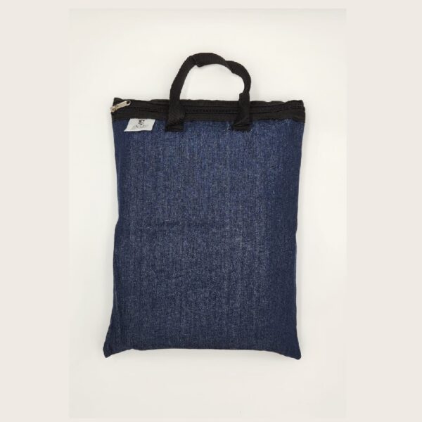 Denim Library Bag Blue *Dafrique*