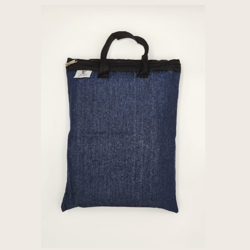 Denim Library Bag Blue *Dafrique*