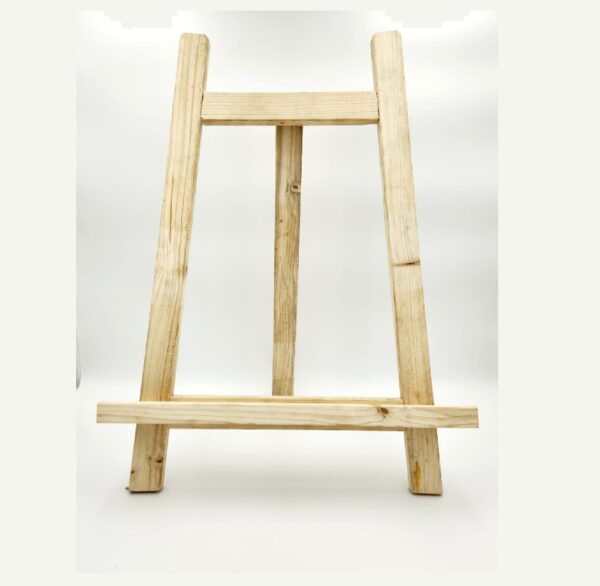 Wooden Easel 4ft +- 1200mm