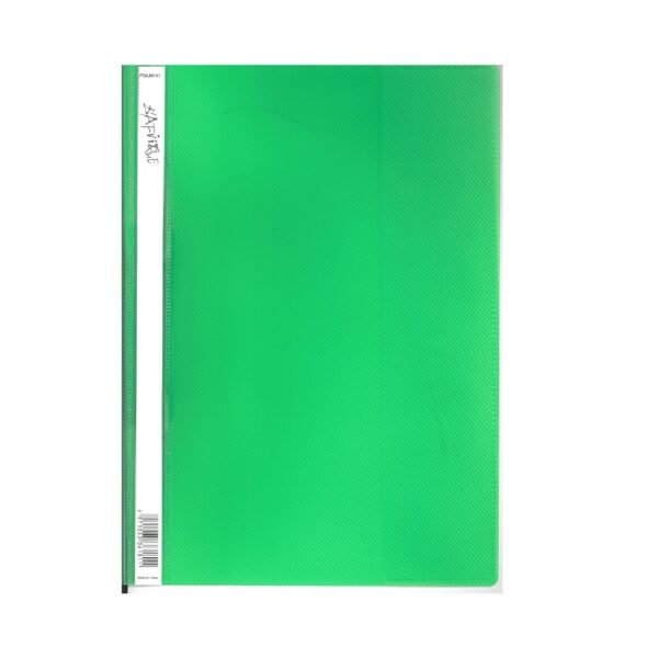 A4 Executive Quotation Folder 36181 Neon-green