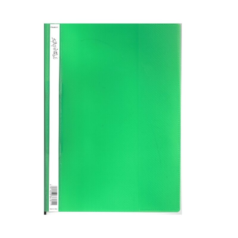 A4 Executive Quotation Folder 36181 Neon-green