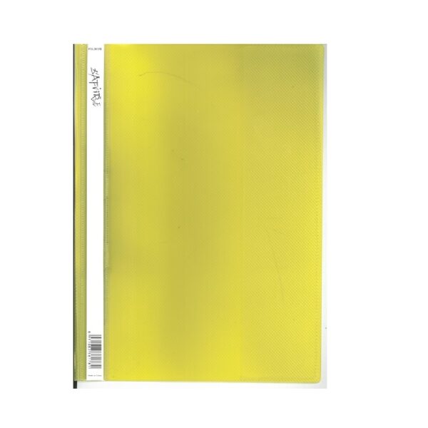 A4 Executive Quotation Folder 36178 Yellow