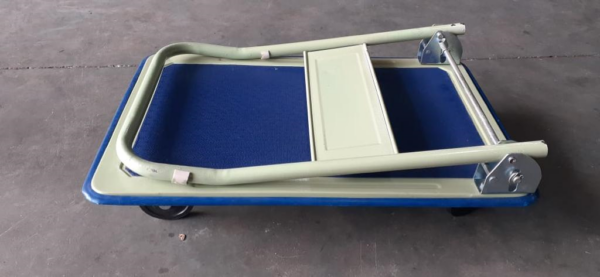 FOLDABLE TROLLEY BLUE