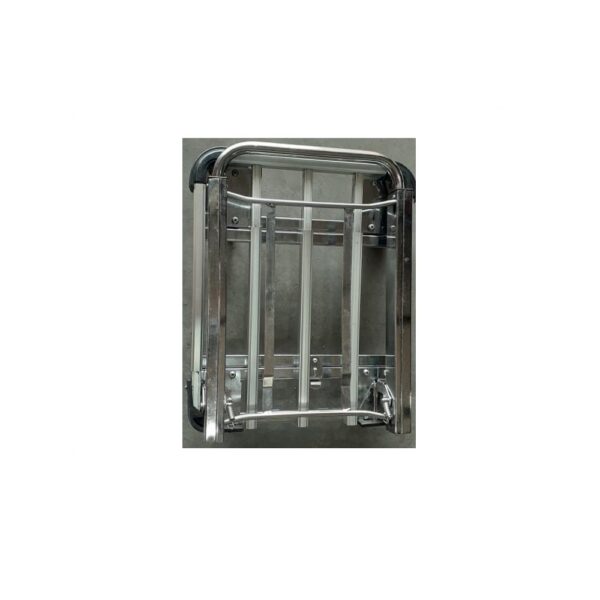 CHROME FOLDABLE TROLLEY