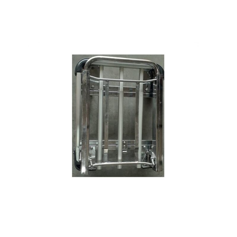 CHROME FOLDABLE TROLLEY