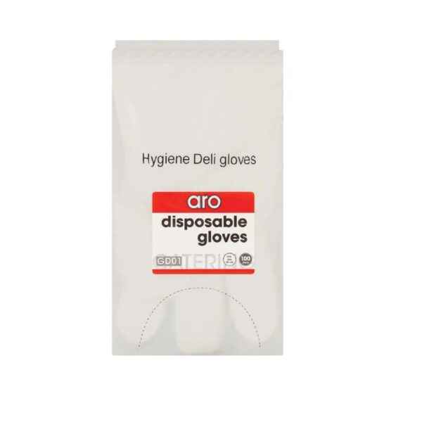 ARO CLEAR GLOVES (100)