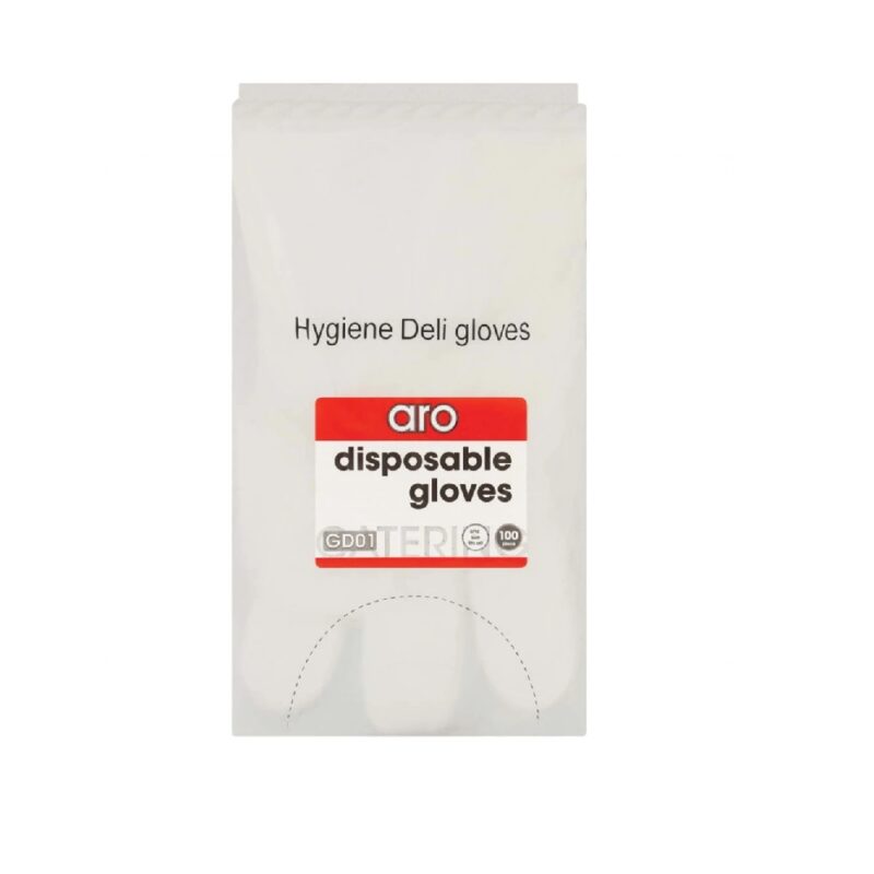 ARO CLEAR GLOVES (100)