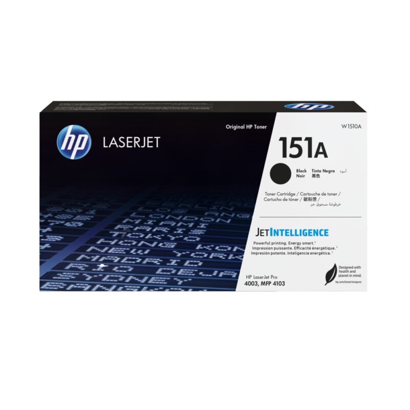 Hp  #151a Black Original Laserjet Toner