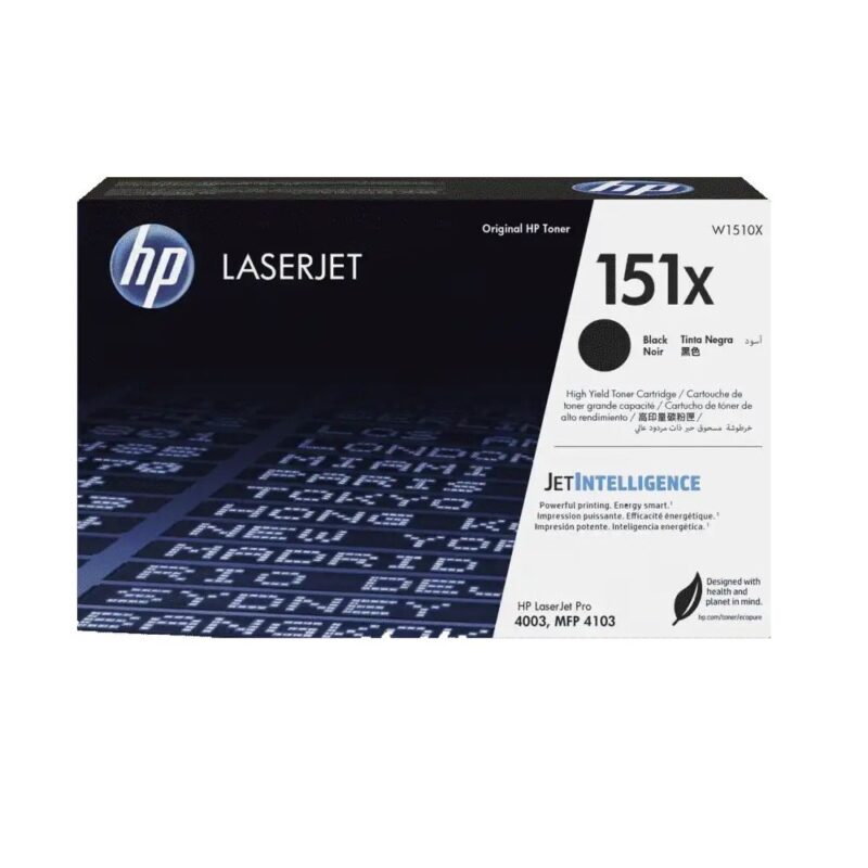Hp  #151x Black Original Laserjet Toner