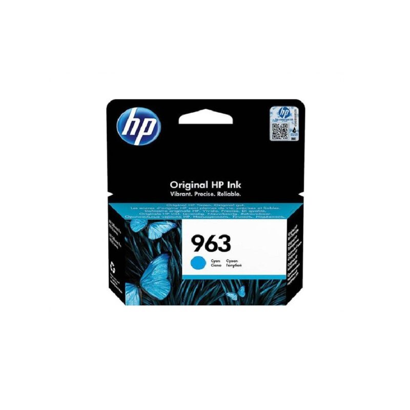 Hp 963 Cyan Ink Cartridge